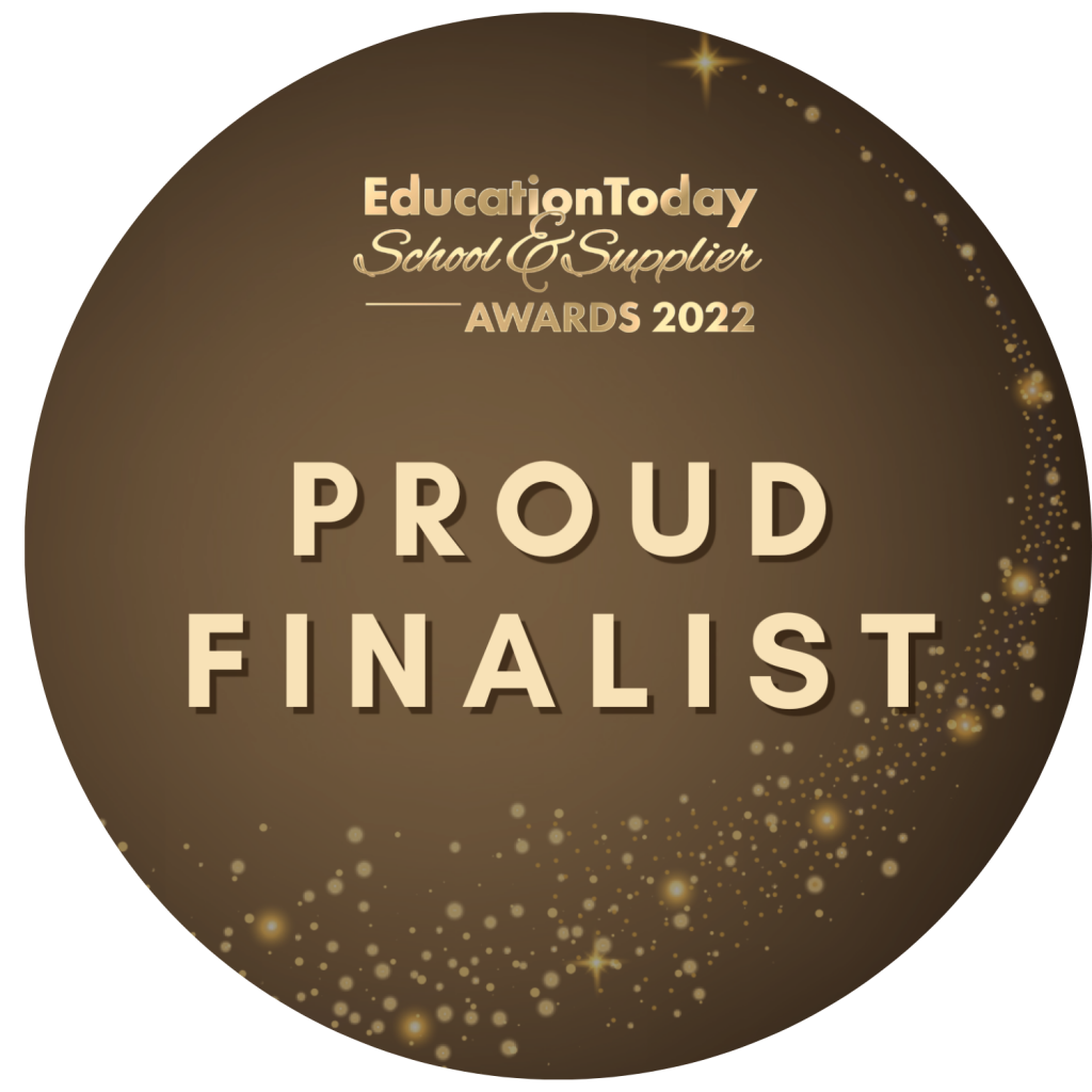Finalist Education Today School & Supplier Awards 2022 Strictly