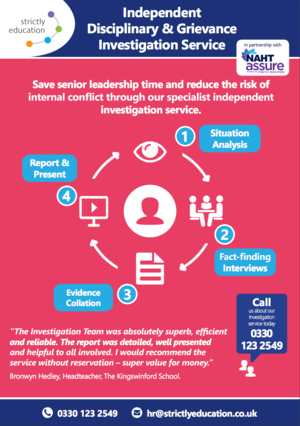 Disciplinary & Grievance Investigation Service
