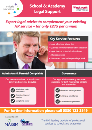 School & Academy Legal Support